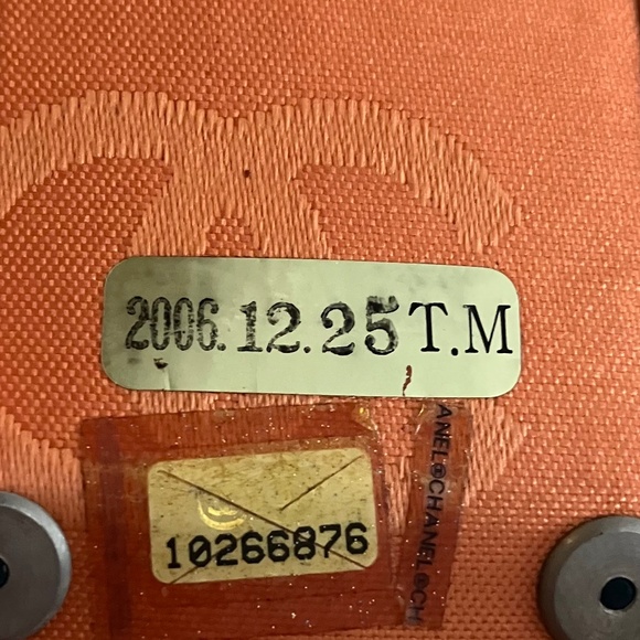 Chanel Cambon Key Cles Pouch - Picture 10 of 10